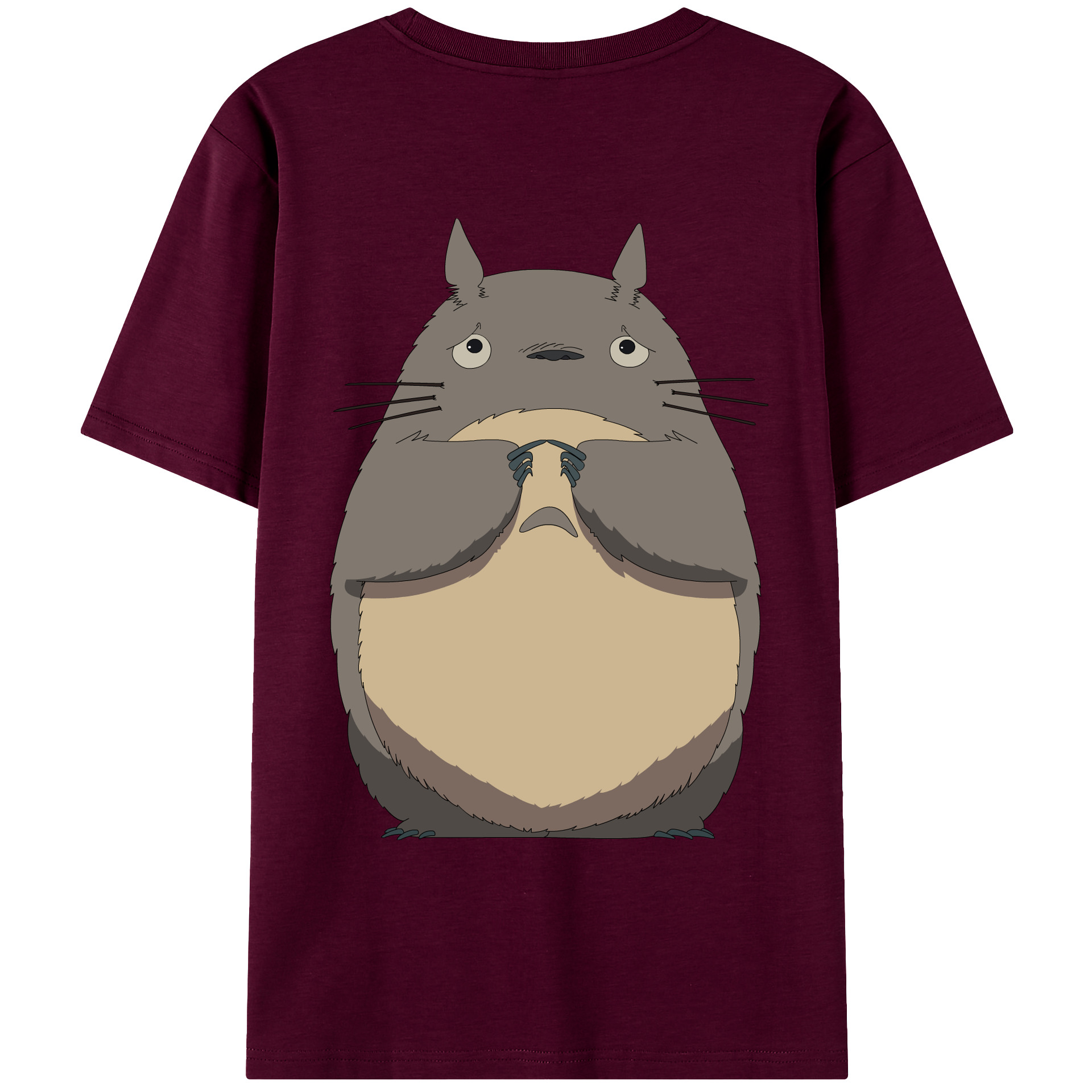 （画像用） となりのトトロ 草壁メイ 草壁サツキ My Neighbor Totoro Satsuki Kusakabe Mei Kusakabe レディース半袖Tシャツ(バックプリント)